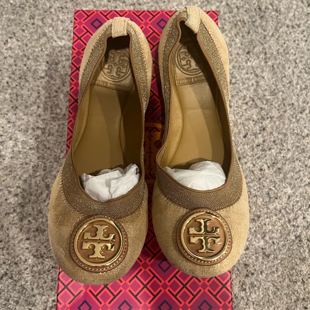 Tory Burch Caroline 2 ballet flat